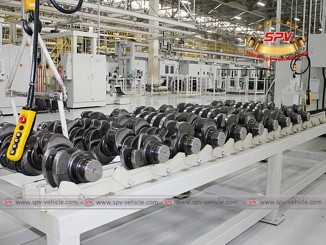 Crankshaft producing line